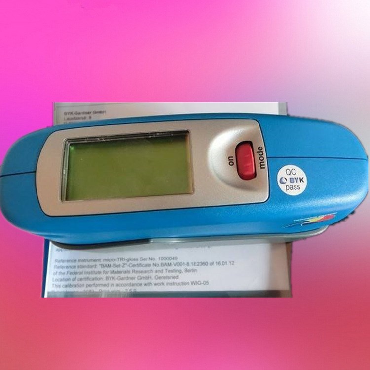 德国BYK微型光泽度仪 AG-4485光泽度测试仪 AG-4460高中低光泽仪