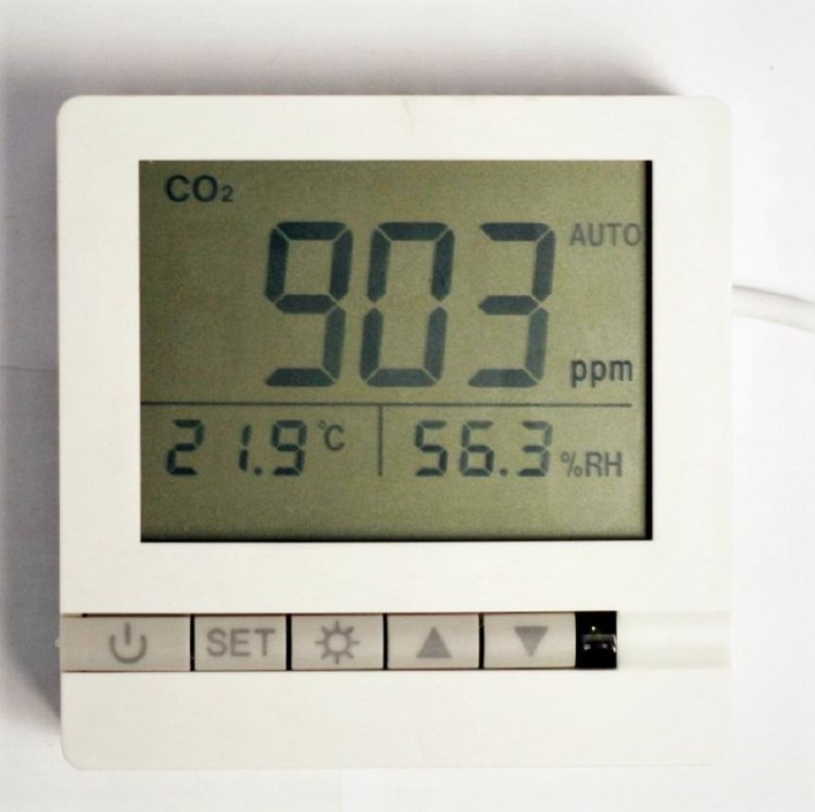 固定式 二氧化碳检测控制器MD-86CO2型 二氧化碳温湿度三合一