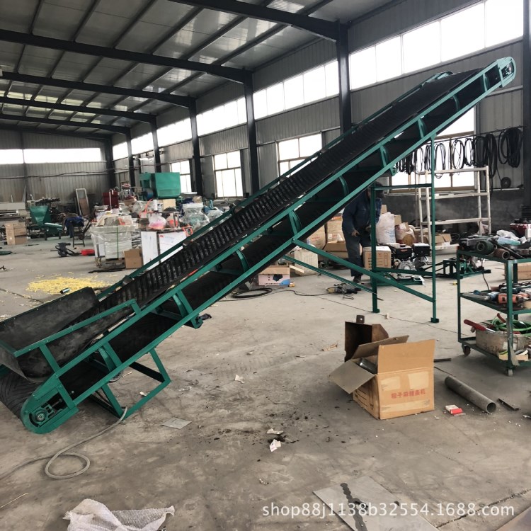 厂家批发爬坡输送机 山东潍坊化工原料皮带机 小型皮带机价格