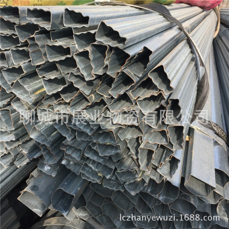 山东加工异型管 生产冷拉异型钢管马蹄管面包管加工等 免费拿样品