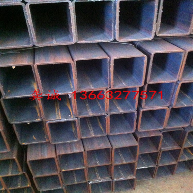 福州方管厂125*125无缝方管厂、大型场馆建设用125*125*12方管厂