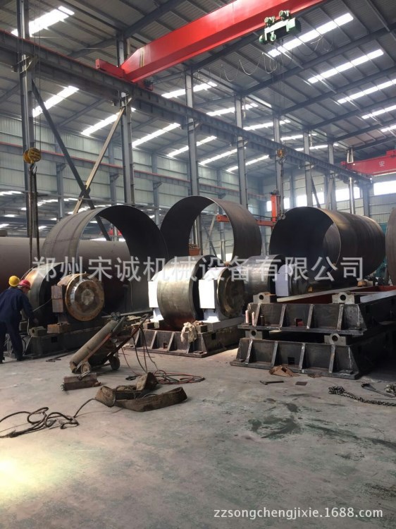 郑州实体厂家生产销售石灰回转窑 氧化锌/红土镍矿回转窑