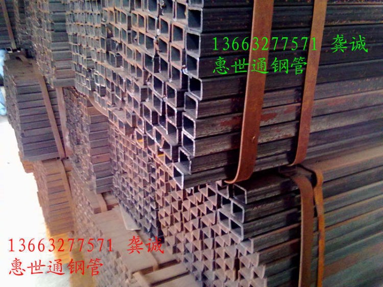 180*80*3-5-6方钢管厂 江西机械方管矩管厂家180*66矩管样品