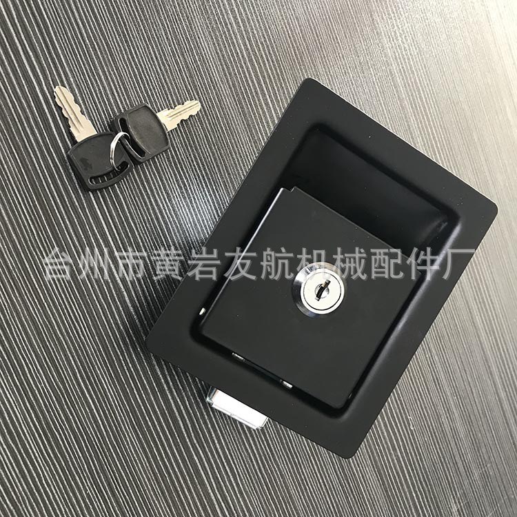 浙江友航厂家直销三一工程车门锁 徐工挖掘机泵车工具箱锁