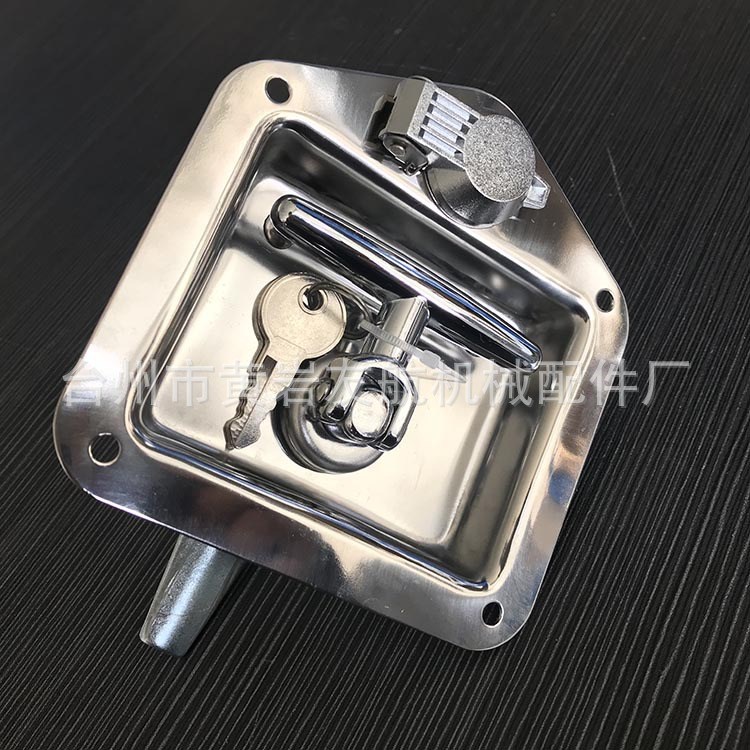 厂家直销多规格结实耐用工程机械门锁/工程车门锁/挖掘机锁