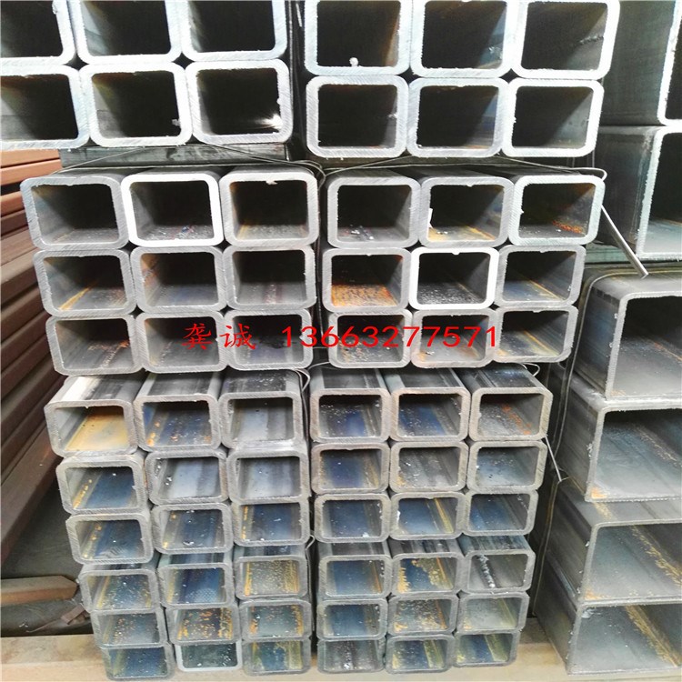 Q235B方管厂50*100*3矩形钢管厂 100*100*4方管厂江西机械方管