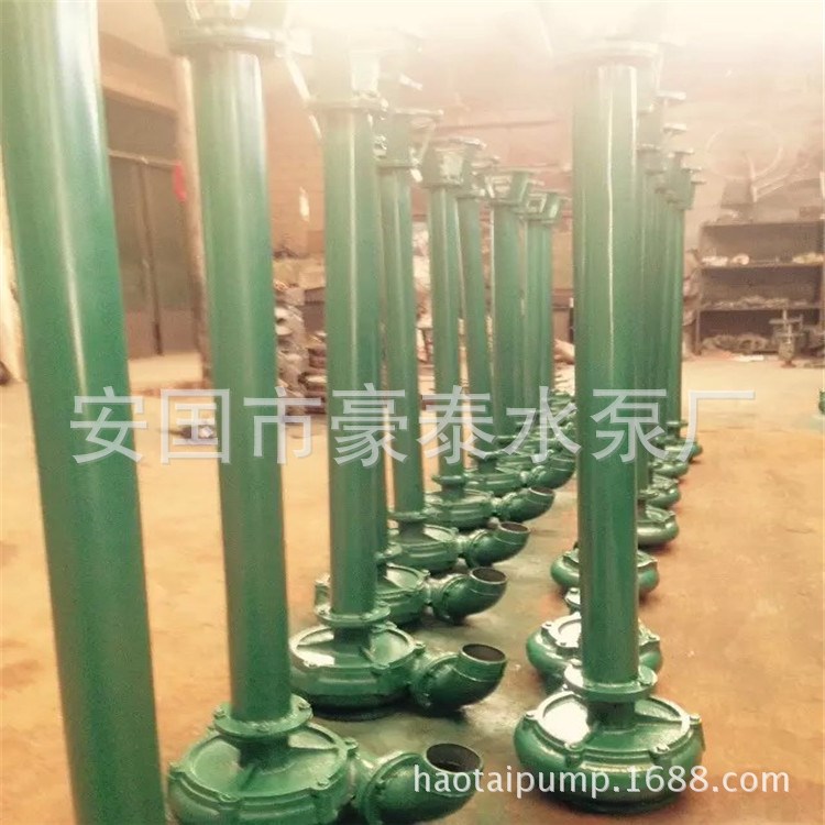 100NWL带铰刀/加厚立式污水泥浆泵/化粪池抽粪泵/加长排污泵
