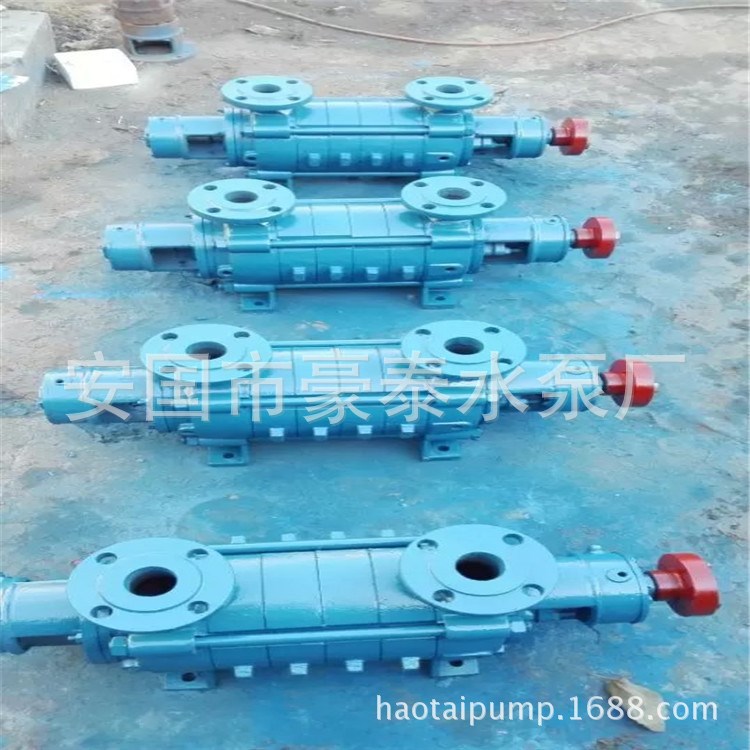 厂家供应4GC型卧式多级清水泵 4GC-8分段式离心泵多级泵
