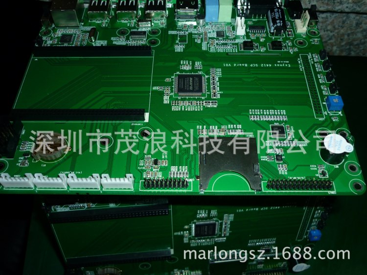 供应港龙城PCB样板贴片加工/样板插件焊接加工/SMT批量装BGA返修