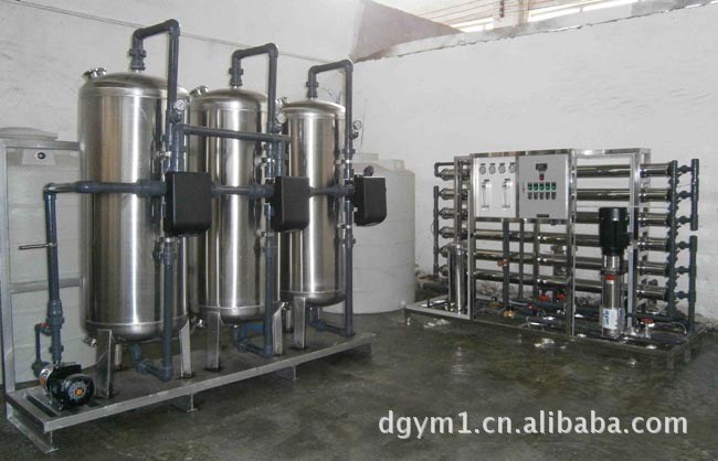 供应YMRO-0.25-1000吨/小时去离子水设备反渗透去离子水设备质优