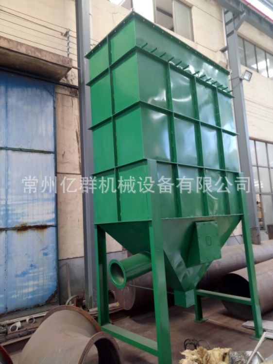 脉冲布袋单机除尘器 锅炉水泥仓顶定做 工业烘干机