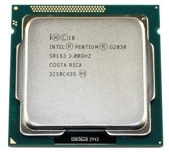 Intel/英特尔 G2130 双核 正式版 1155针 台式机 CPU