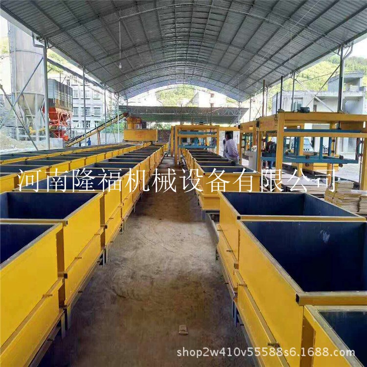 环保免烧砌块砖机 免蒸加气块 自动化生产线 免蒸养加气块设备