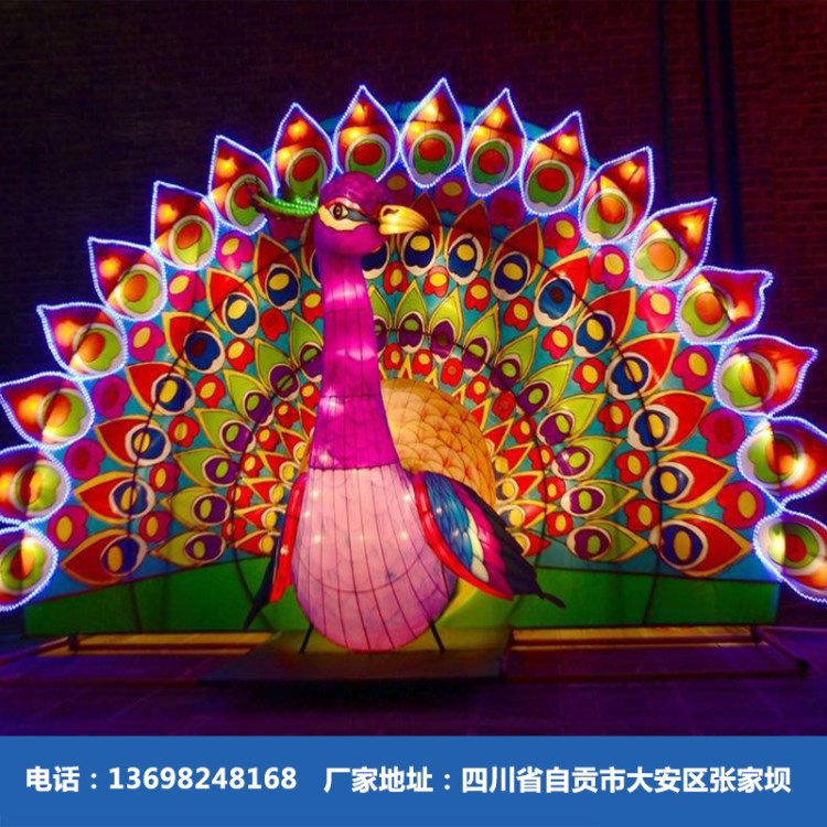 云南旅游传统节日民间灯会灯光节城市亮化场景布置设计制作安装