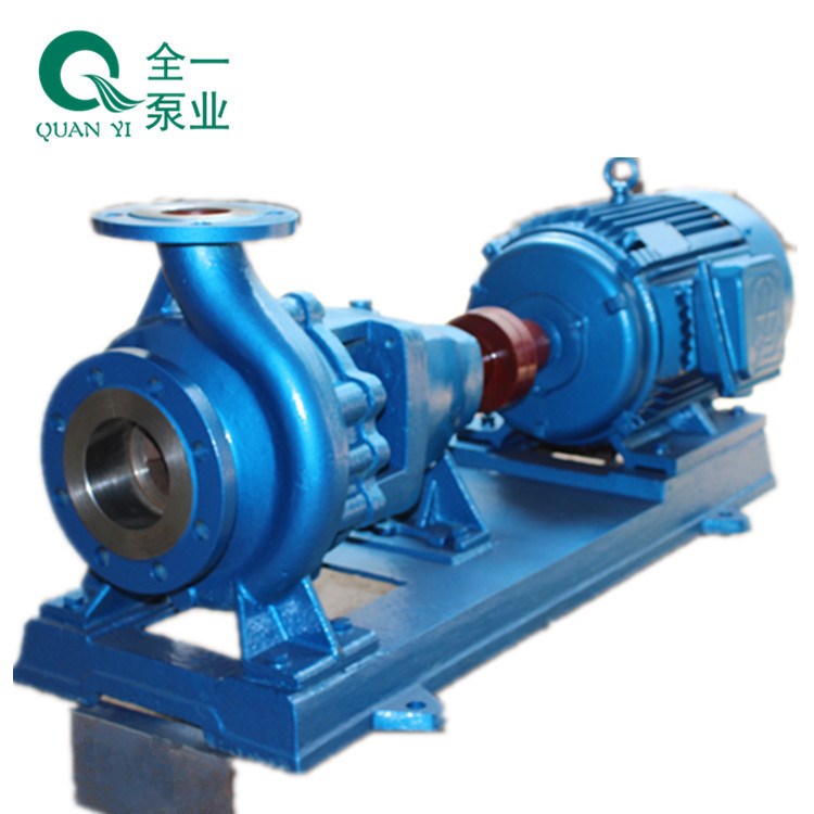 ISW IR ISR 卧式单级热水离心泵 热水循环泵 热水增压耐高温热泵