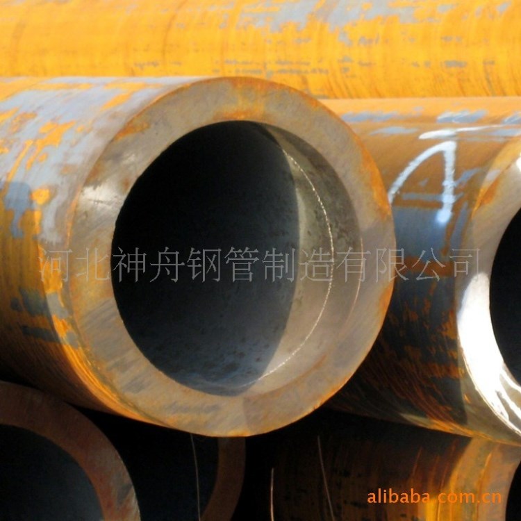 打桩用国标厚壁钢管 桥梁用大口径厚壁无缝管 码头用厚壁无缝钢管