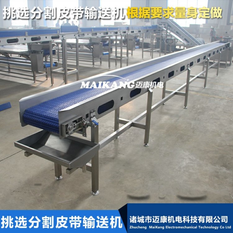 【输送机】自动化输送机流水线设备 厂家定制快递分拣皮带输送机