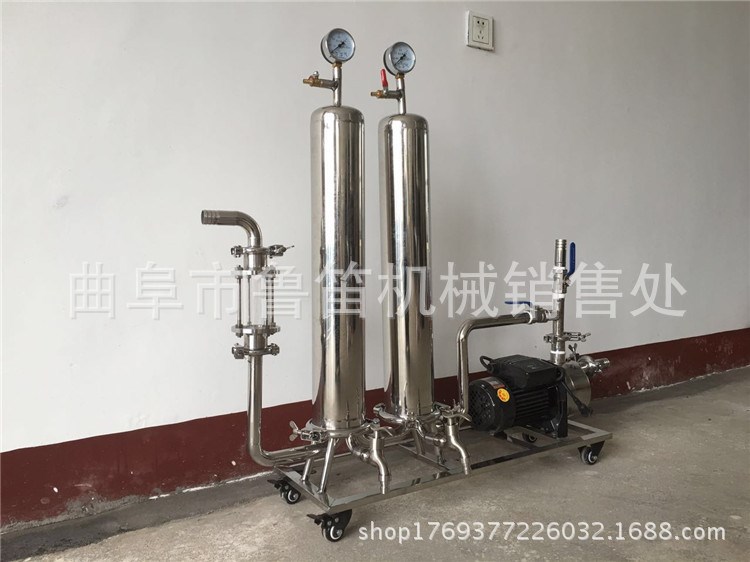 阳泉家用酿酒设备 粮食酒酿酒设备 不锈钢蒸馏煮酒设备