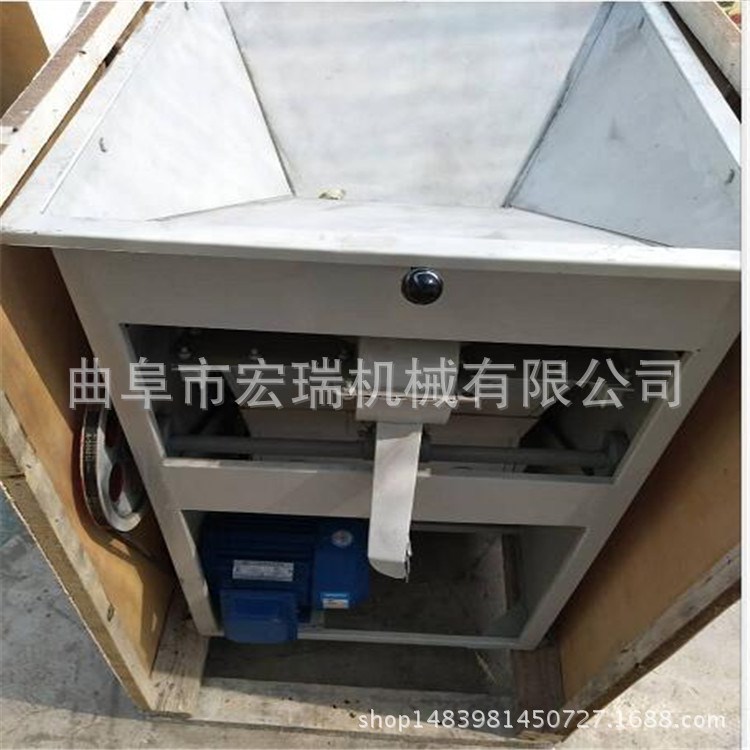 建筑工地筛选机筛选机的价格全新粮食清理设备三次元振动筛