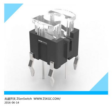 带灯轻触开关.生产各种LED轻触开关.制造各类发光轻触开关