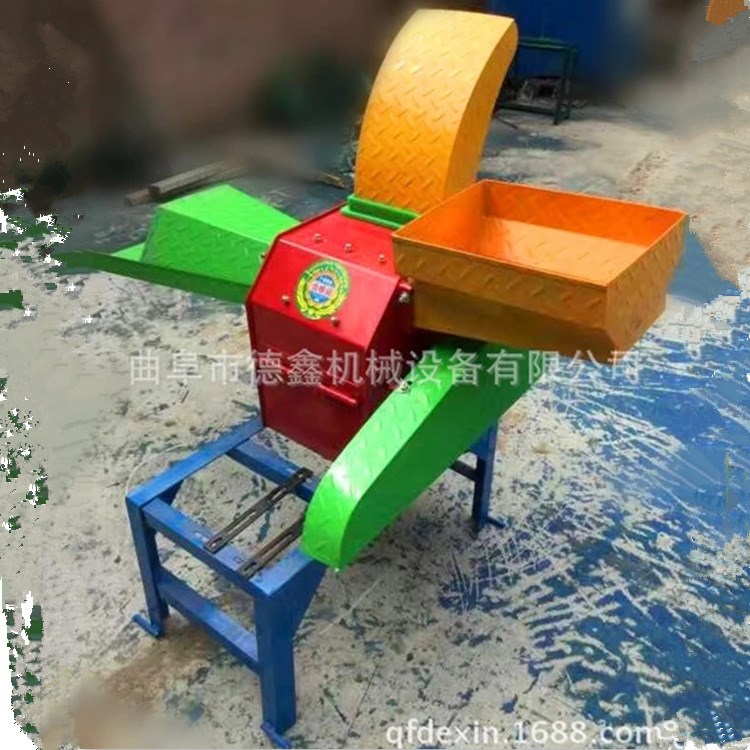 多功能铡草粉碎机 干湿两用芦苇牧草铡切机 养牛羊专用秸秆揉搓机