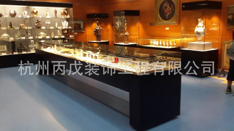 博物馆展柜恒温保湿 可以保温保湿的博物馆专用展柜