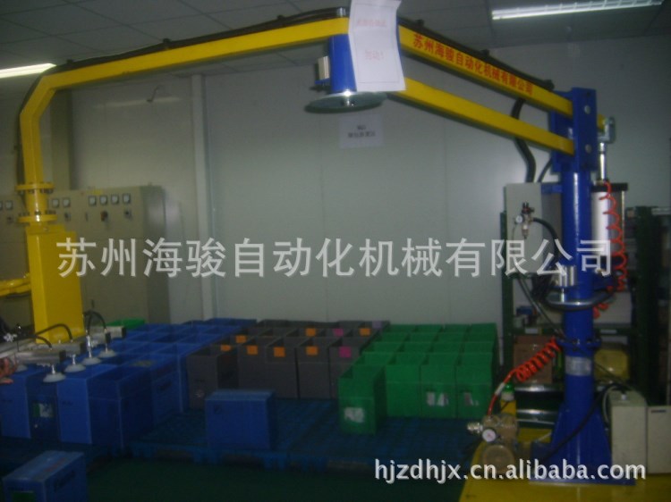 供应桁架式机械手/堆垛机械手/码垛机械手（苏州海骏）