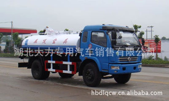随州专用汽车销售东风凯普特吸粪车
