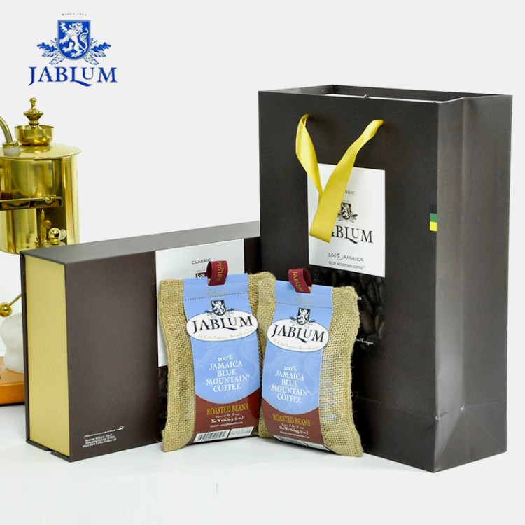 牙买加原装 JABLUM蓝山咖啡豆57gX2袋=114g礼盒装