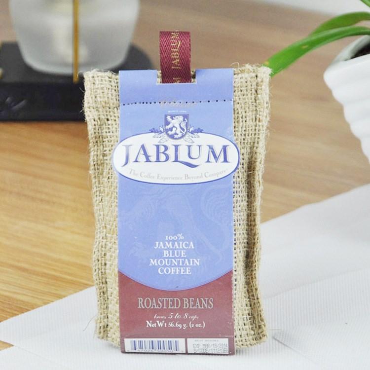 原装JABLUM蓝山咖啡 牙买加蓝山咖啡豆57克麻袋装