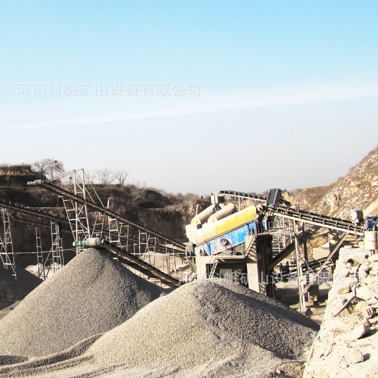 日产1000吨砂石破碎设备 100t/h机制砂生产线 建筑石料设备(图)