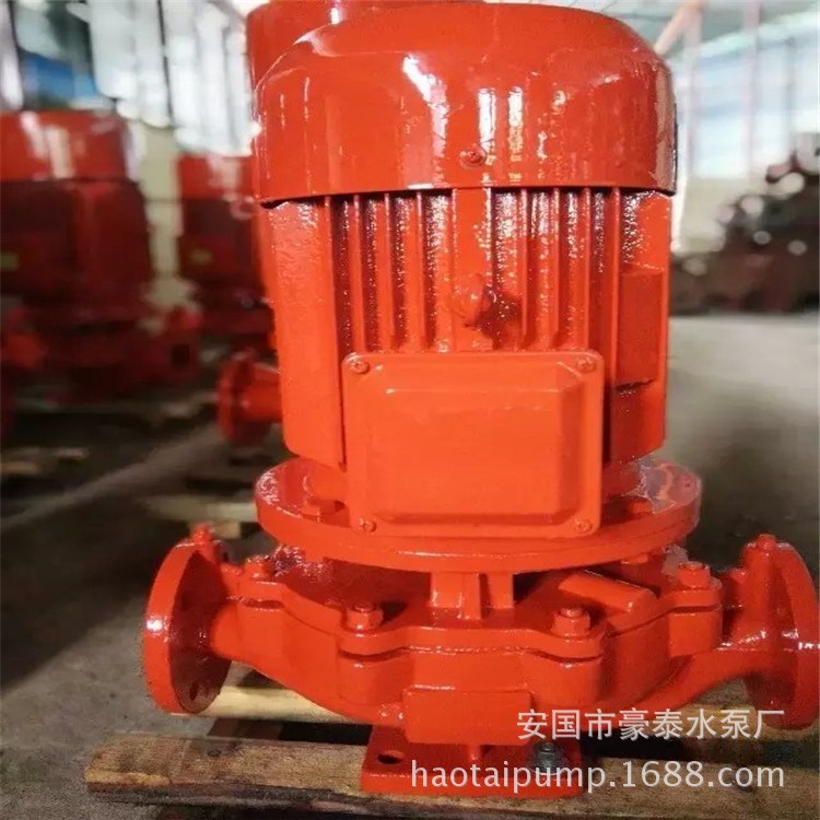 ISG125-315立式离心管道泵/消防泵/直连管道泵