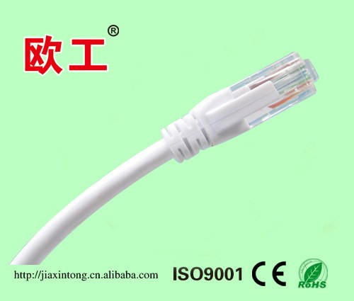 美标CAT5E CAT6 CAT7通过FLUKE测试网络跳线