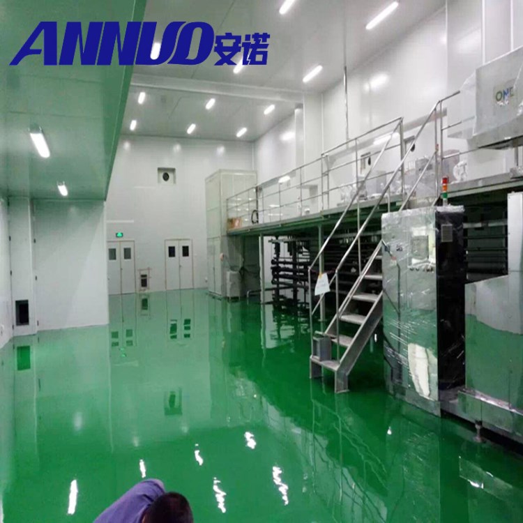 食品车间净化工程 无尘车间 大型恒温恒湿实验室 车间空气净化