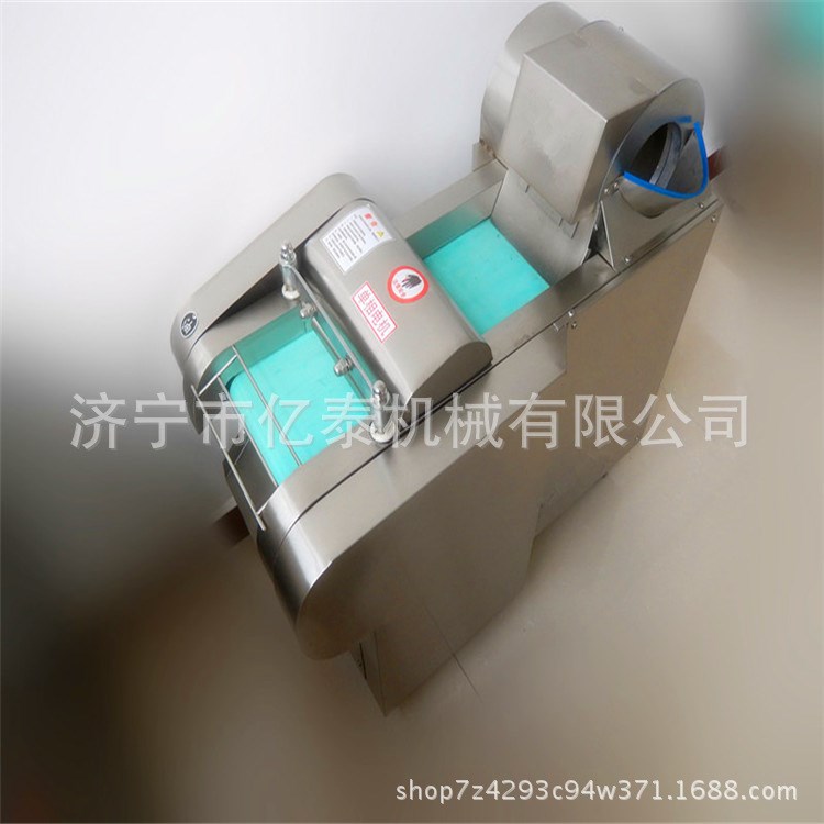 商用型青菜切菜机 小型全自动土豆切块机 切条机 火锅店切片机