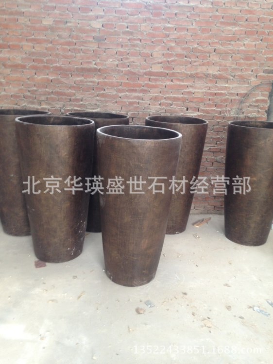 厂家加工安装 花瓶柱人物玻璃钢雕塑石膏泥塑铸铜不锈钢煅铜