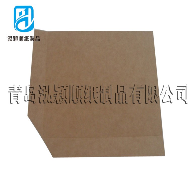 供应大连中山区牛皮纸滑托板可出口 泓颖顺商家销售推拉滑托板