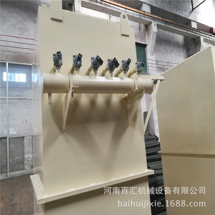 水泥仓除尘器 布袋除尘器设备 脉冲式 锅炉气箱式布袋除尘收尘器