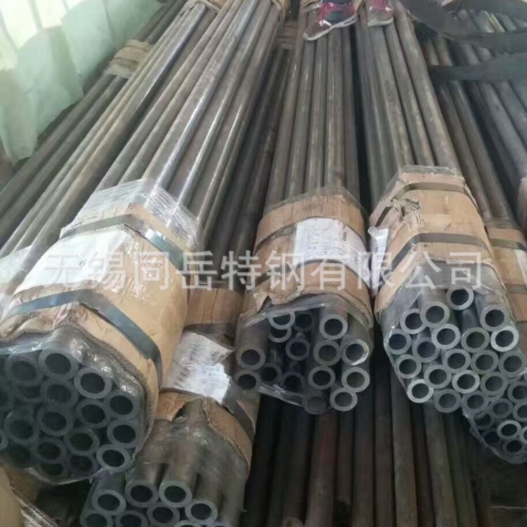 15CrMog小口径光亮精轧管，45*6合金精轧光亮管 可切割 倒角洗油