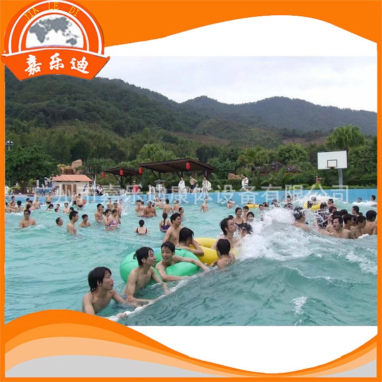 大型水上乐园造浪设备浪花人工造浪机|冲浪机|温泉冲浪设备造浪池