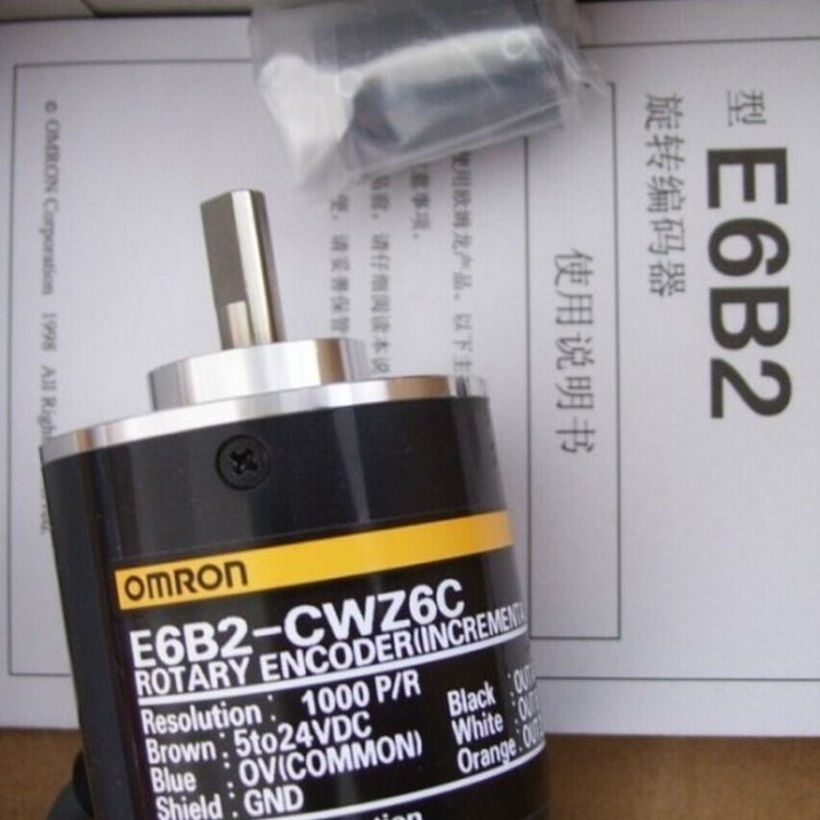 销售欧姆龙E6B2-CWZ6C OMRON数控车床主轴编码器 现货批发