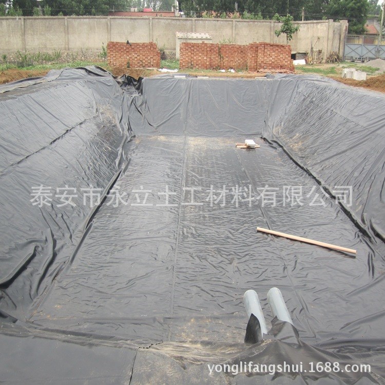 蓄水池HDPE土工膜厂家电话