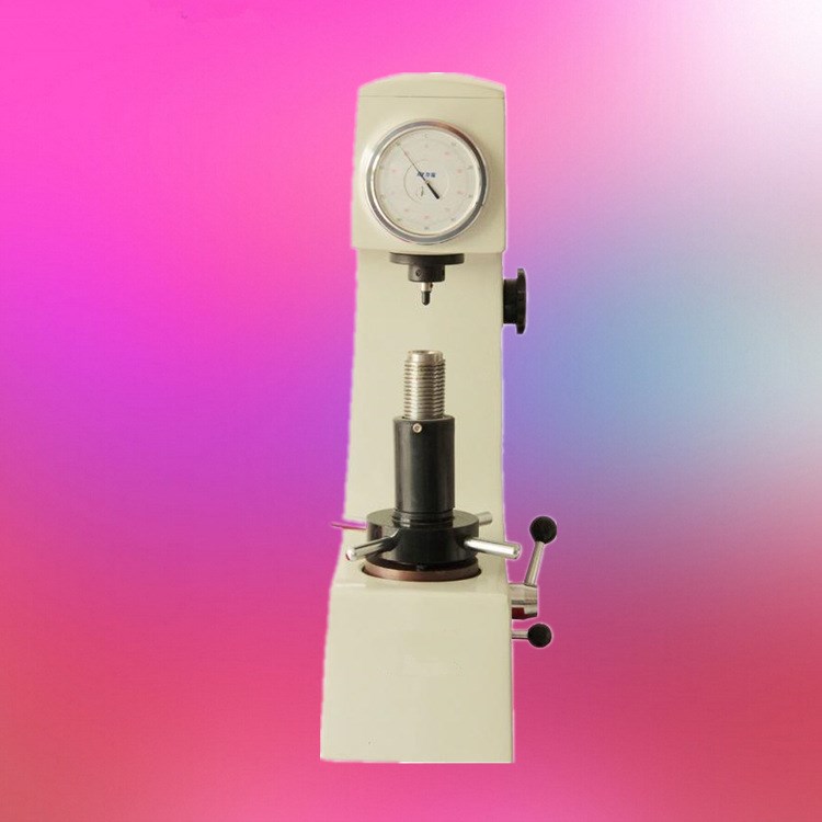 洛氏硬度计HR-150A硬度机HR150C升级版洛式硬度测试仪有操作视频