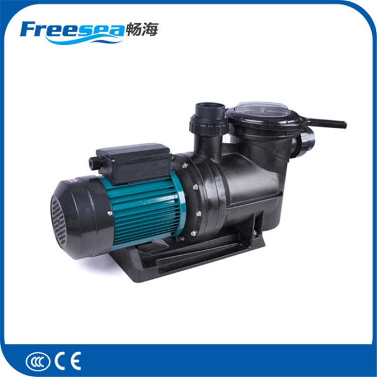 塑料轻质易安装水泵 高扬程循环水泵广州畅海水循环水过滤自吸泵