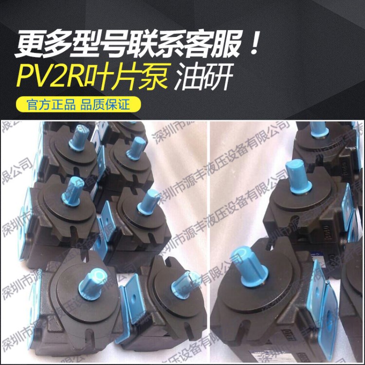 认准原装 PV2R2油研叶片泵 YUKEN液压泵