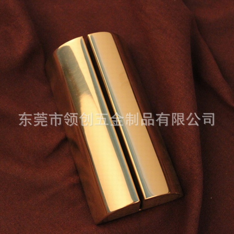 优良品质锌合金汽车底座 电镀抛光金属名片座 镀亮银黄铜底座