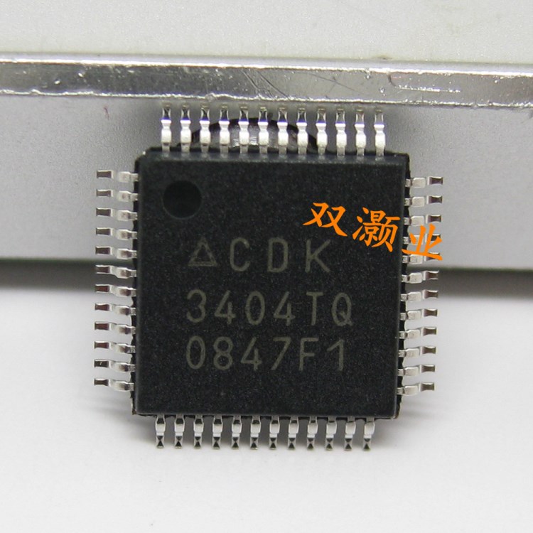CDK3404ATQ48 LQFP48 原装  高清视频编码器