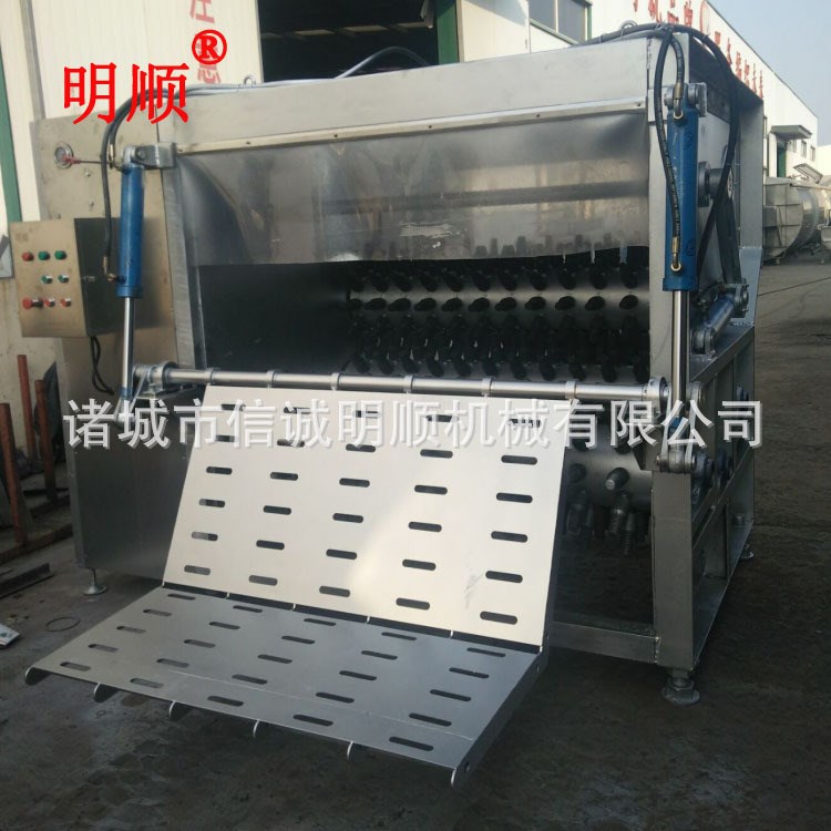 F 全自动狗羊脱毛机价格 山东诸城狗羊脱毛机厂家 去毛干净不伤皮