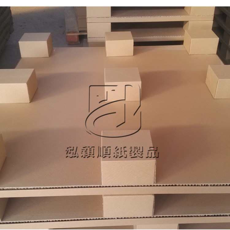 生产线制作周村区蜂窝纸托盘物流专用 淄博低价批发仓储纸托盘