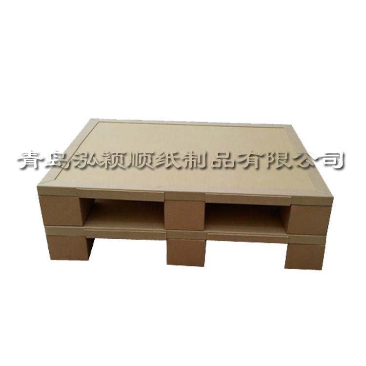 批发九脚柱纸托盘价格低 山东淄博出口专用纸托盘